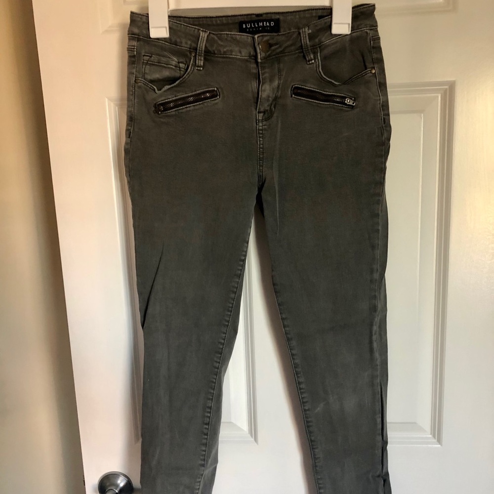 Pacsun olive jeans